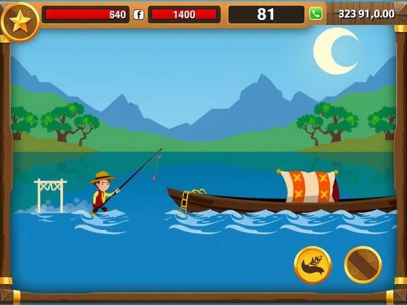 Ganges Fishing Expedition gameplay screenshot